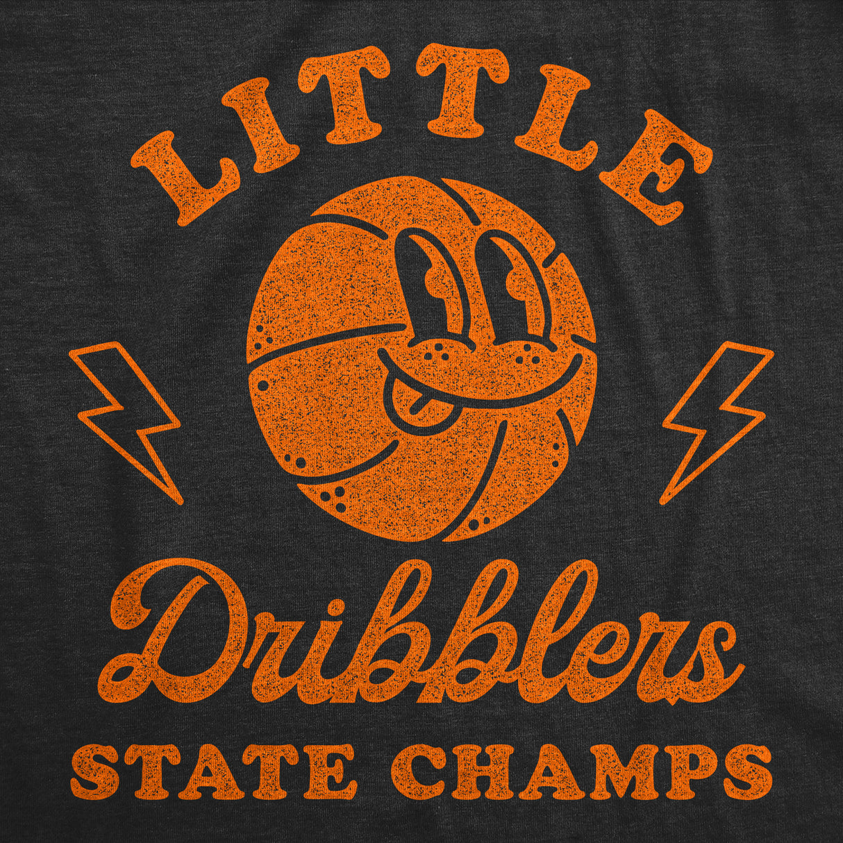 Little Dribblers Baby Bodysuit Funny Sarcastic Basketball Graphic Novelty Jumper for Infants