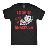 Mens Funny T Shirts Lookin Like A Snackula Sarcastic Vampire Graphic Novelty Halloween Tee For Men
