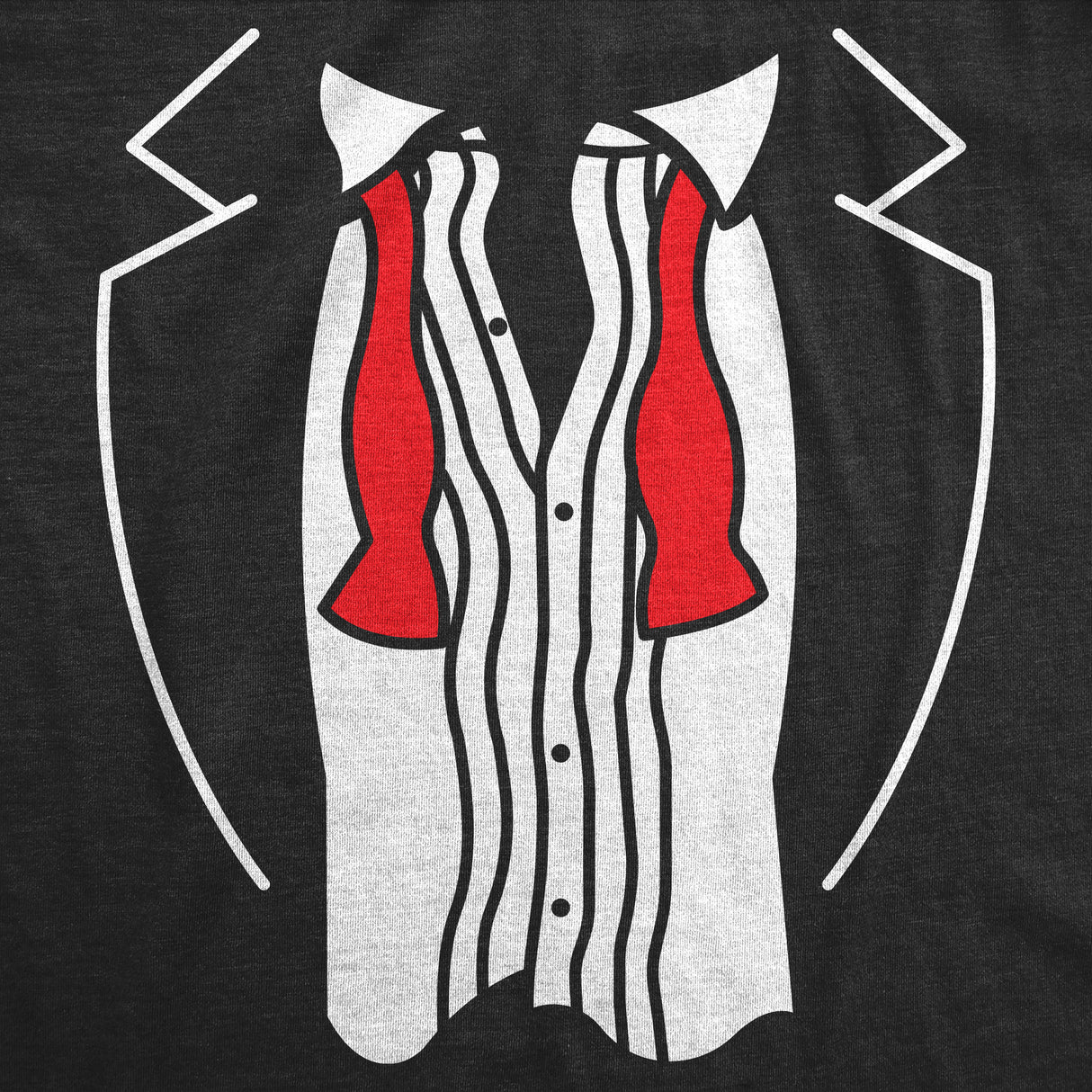 Messy Tuxedo Baby Bodysuit Funny Sarcastic Suit Graphic Novelty Jumper for Infants