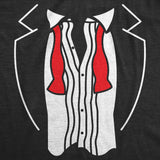 Messy Tuxedo Baby Bodysuit Funny Sarcastic Suit Graphic Novelty Jumper for Infants