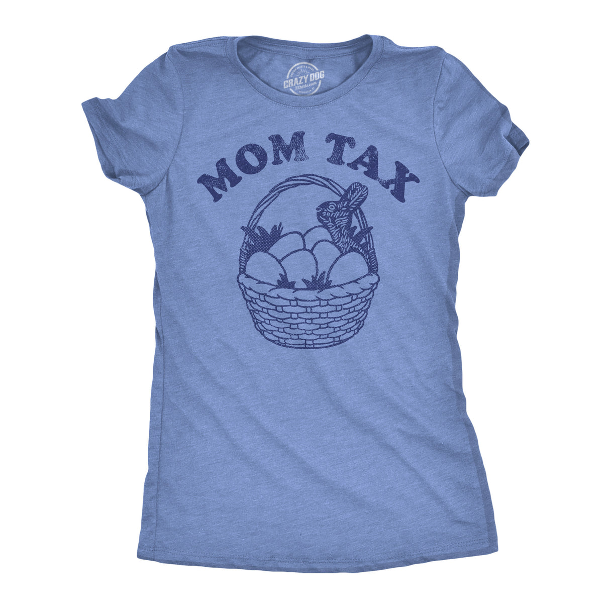 Womens Funny T Shirts Mom Tax Easter Sarcastic Candy Graphic Novelty Tee for Ladies