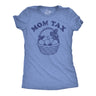 Womens Funny T Shirts Mom Tax Easter Sarcastic Candy Graphic Novelty Tee for Ladies