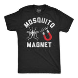 Mens Funny T Shirts Mosquito Magnet Sarcastic Bug Graphic Novelty Tee for Men
