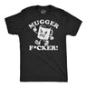 Mens Funny T Shirts Mugger Fucker Sarcastic Coffee Mug Graphic Novelty Tee for Men