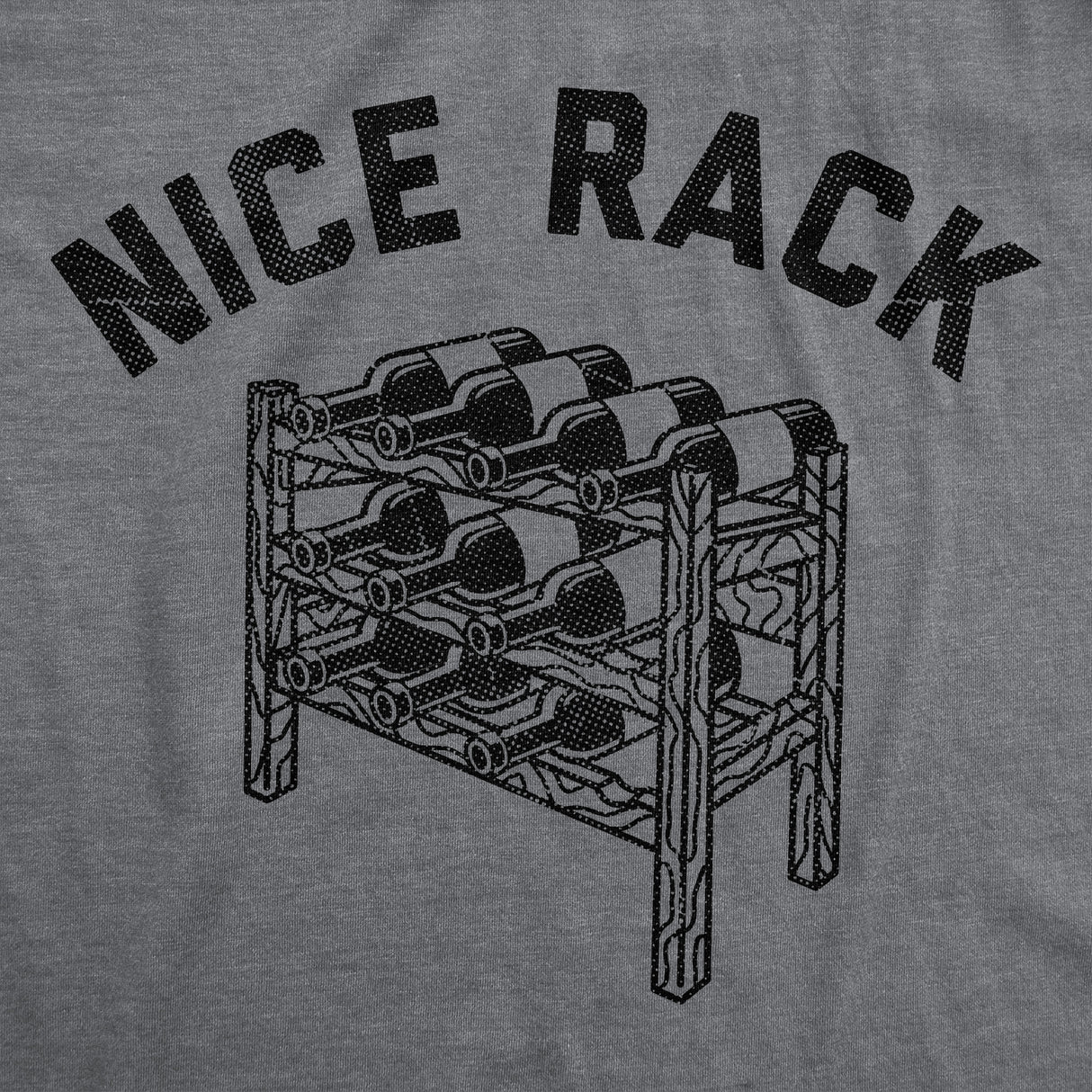 Womens Funny T Shirts Nice Rack Sarcastic Wine Graphic Novelty Tee for Ladies