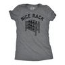 Womens Funny T Shirts Nice Rack Sarcastic Wine Graphic Novelty Tee for Ladies
