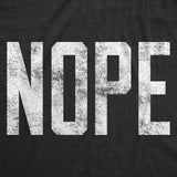 Nope Men's Tshirt