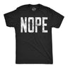 Nope Men's Tshirt