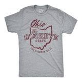 Mens Funny T Shirts Ohio The Buckeye State Sarcastic Graphic Novelty Tee For Men
