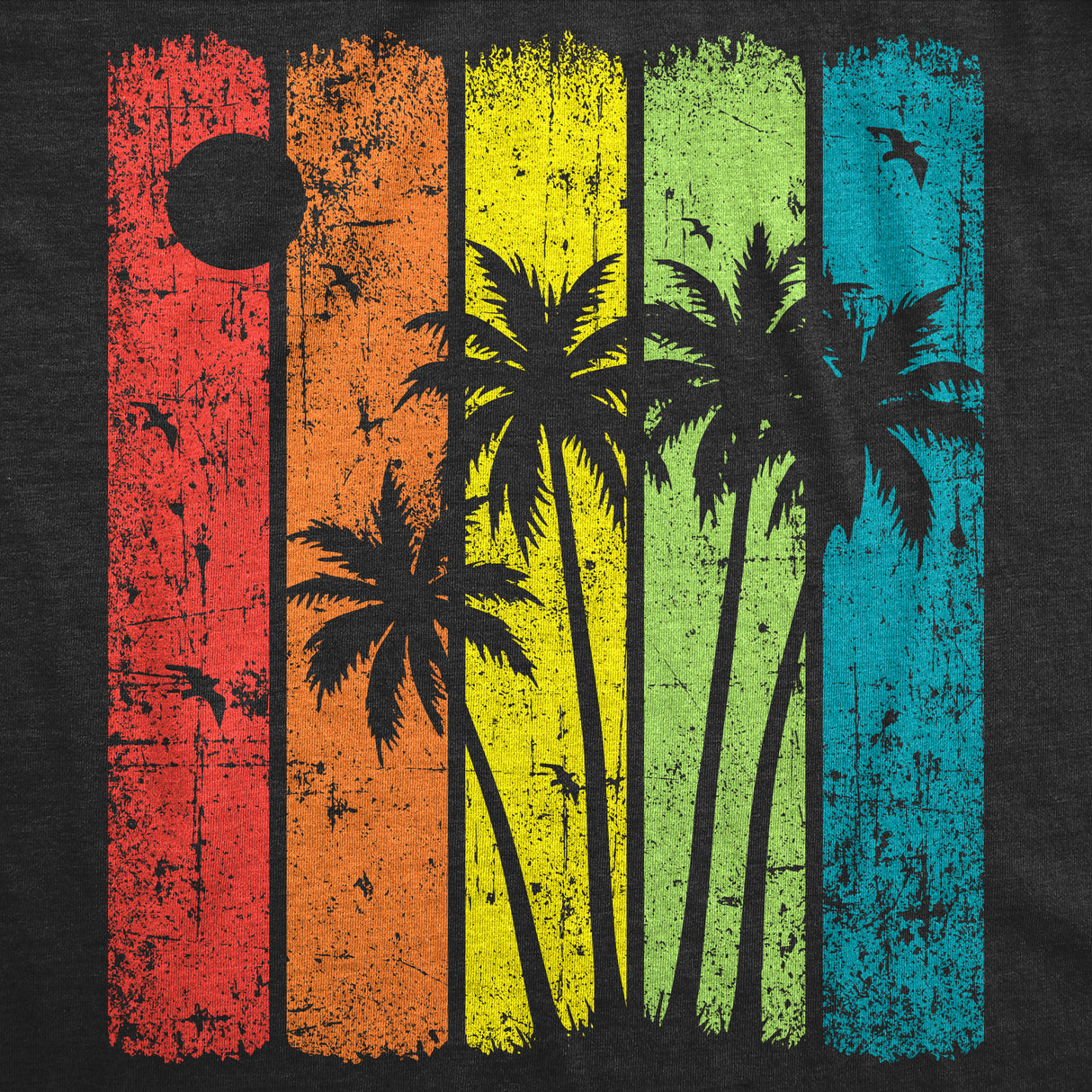 Mens Funny T Shirts Palm Trees Sarcastic Vacation Graphic Novelty Tee for Men
