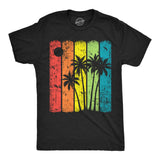 Mens Funny T Shirts Palm Trees Sarcastic Vacation Graphic Novelty Tee for Men