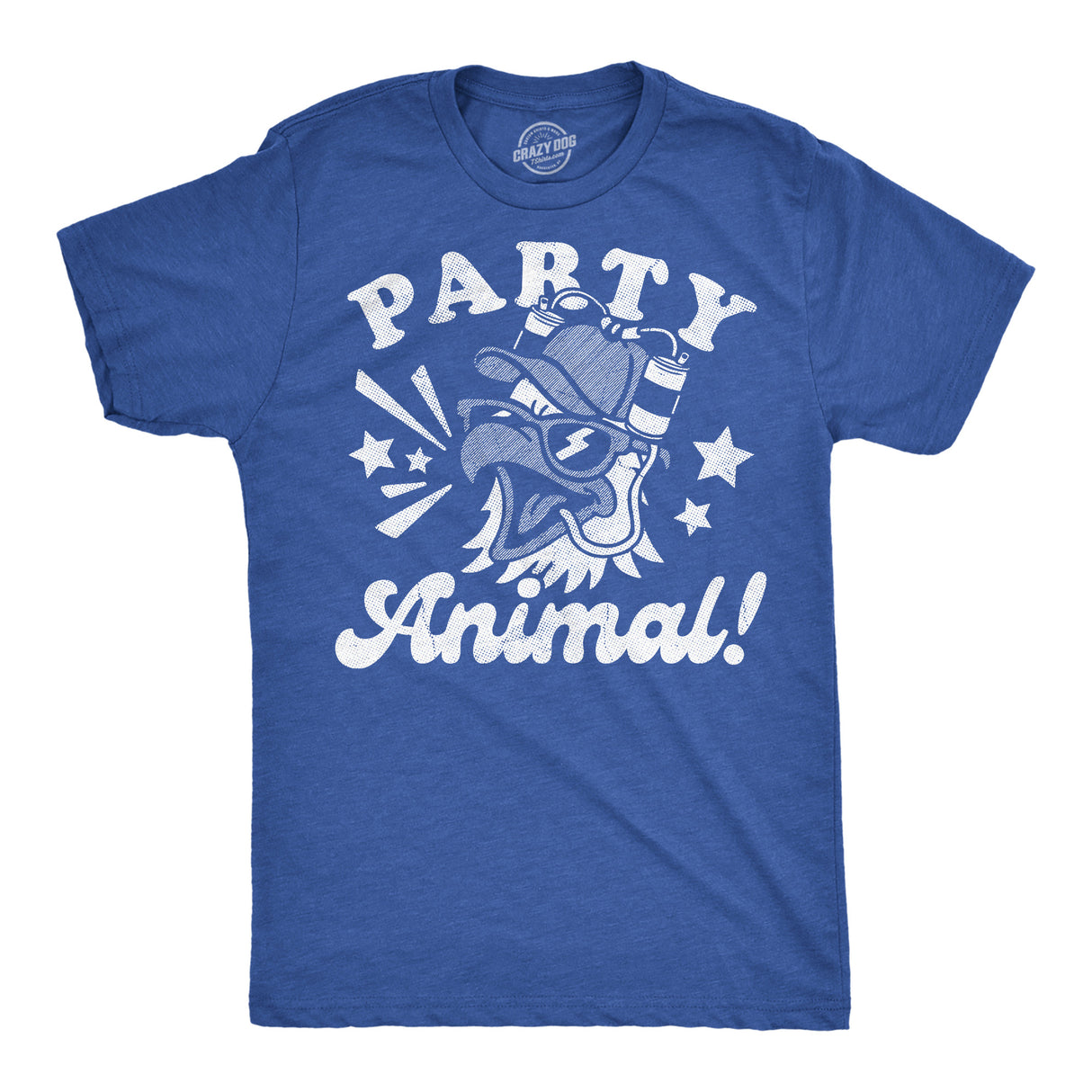 Mens Funny T Shirts Party Animal Bald Eagle Sarcastic Fourth Of July Graphic Novelty Tee for Men