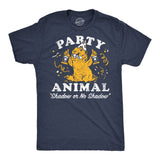 Mens Funny T Shirts Party Animal Sarcastic Partying Graphic Novelty Tee for Men