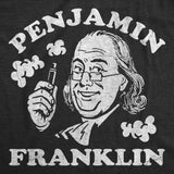 Mens Funny T Shirts Penjamin Franklin Sarcastic Fourth Of July Graphic Novelty 420 Tee for Men