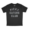 Youth Funny T Shirts Picky Eaters Club Sarcastic Food Graphic Novelty Tee for Kids