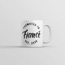 Promoted to Fiance 2025 Mug Funny Sarcastic Marriage Graphic Novelty Coffee Cup-11oz