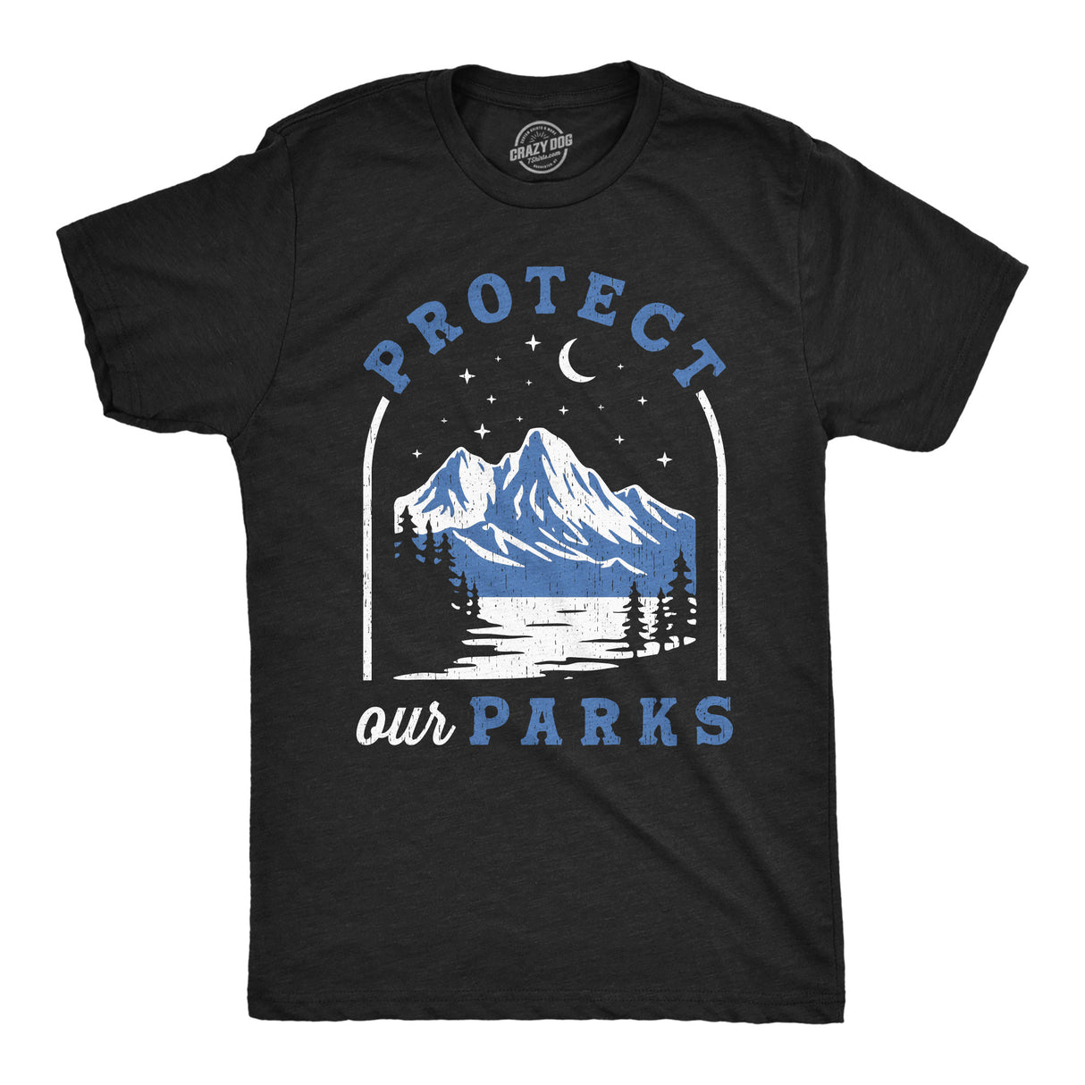 Mens Funny T Shirts Protect Our Parks Sarcastic Nature Graphic Novelty Tee for Men
