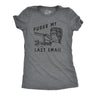 Womens Funny T Shirts Purrr My Last Email Sarcastic Kitten Graphic Novelty Work Tee for Ladies