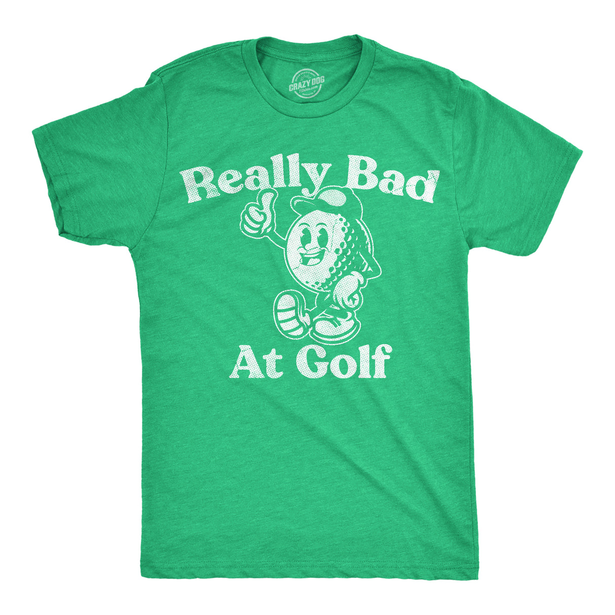 Mens Funny T Shirts Really Bad At Golf Sarcastic Golfer Graphic Novelty Tee for Men