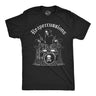 Mens Funny T Shirts Reapercussions Sarcastic Drummer Graphic Novelty Tee for Men