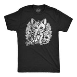 Mens Funny T Shirts Rizz Dealer Sarcastic Kitten Graphic Novelty Tee for Men