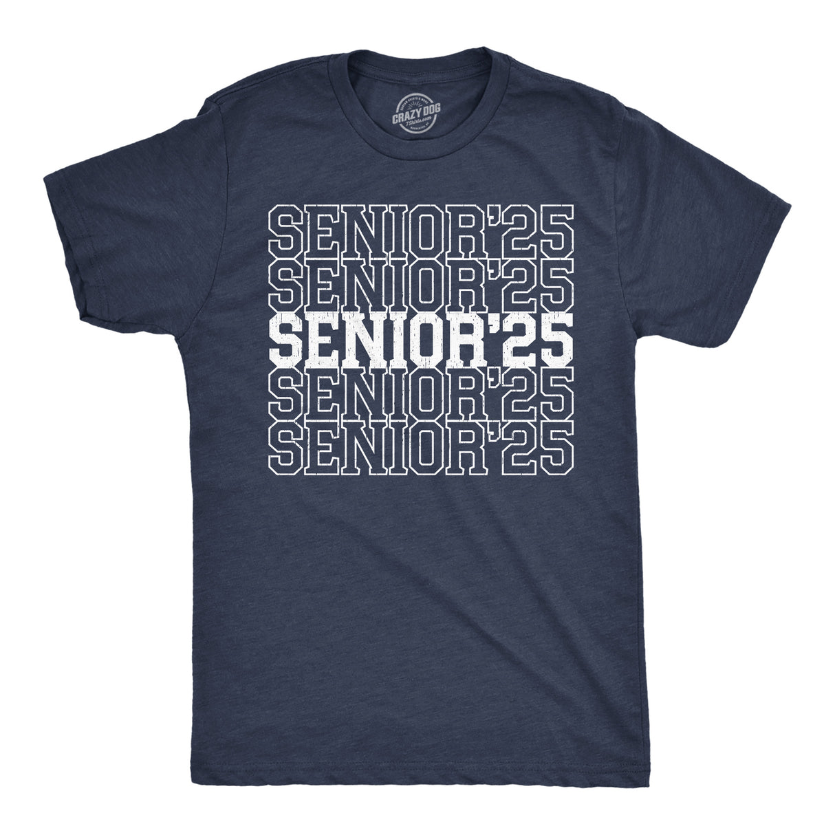 Mens Funny T Shirts Senior 25 Sarcastic Graduation Graphic Novelty Tee for Men