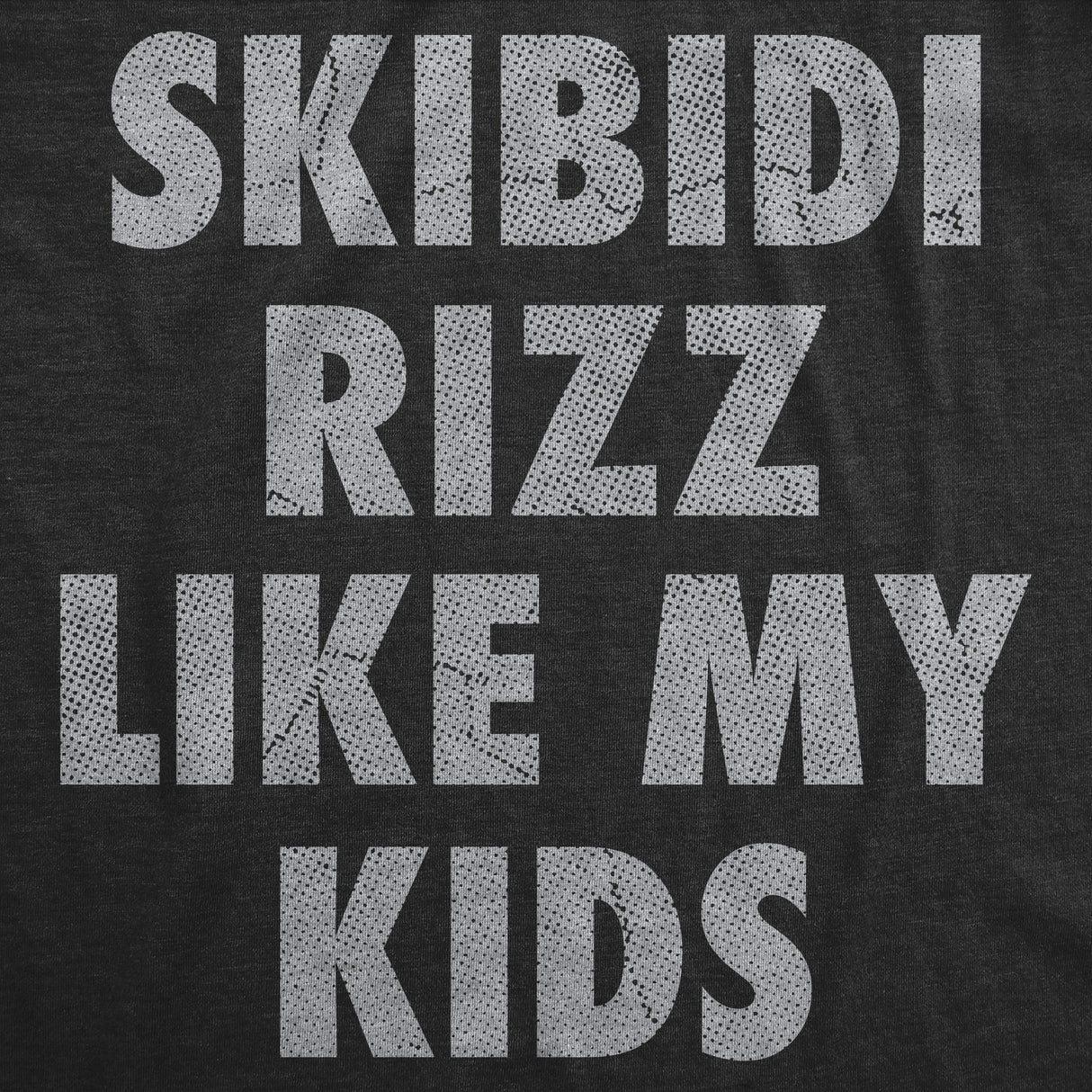 Mens Funny T Shirts Skibidi Rizz Like My Kids Sarcastic Internet Graphic Novelty Tee for Men