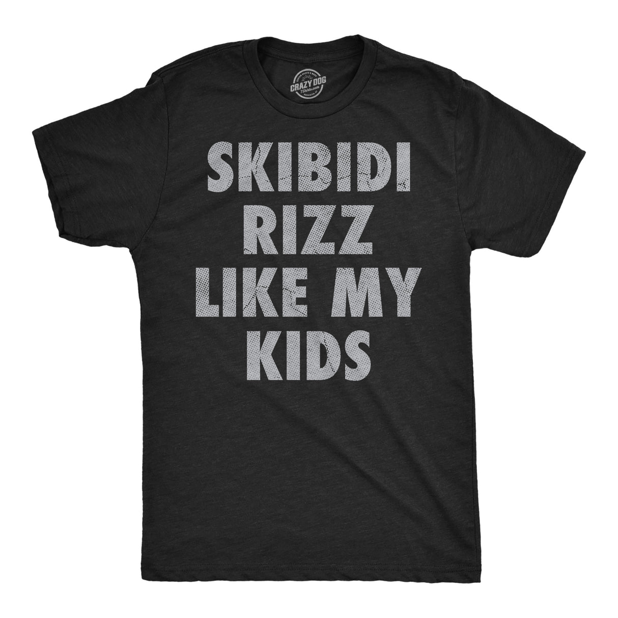 Mens Funny T Shirts Skibidi Rizz Like My Kids Sarcastic Internet Graphic Novelty Tee for Men