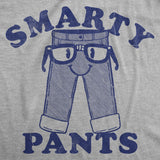 Womens Funny T Shirts Smarty Pants Sarcastic Nerd Graphic Novelty Tee for Ladies