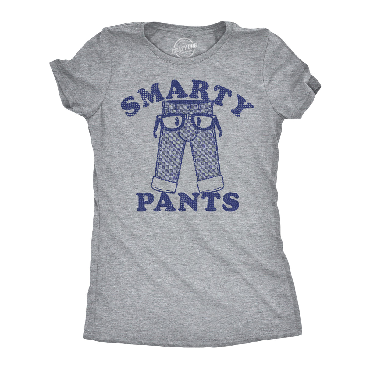 Womens Funny T Shirts Smarty Pants Sarcastic Nerd Graphic Novelty Tee for Ladies