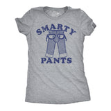 Womens Funny T Shirts Smarty Pants Sarcastic Nerd Graphic Novelty Tee for Ladies