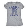 Womens Funny T Shirts Smarty Pants Sarcastic Nerd Graphic Novelty Tee for Ladies