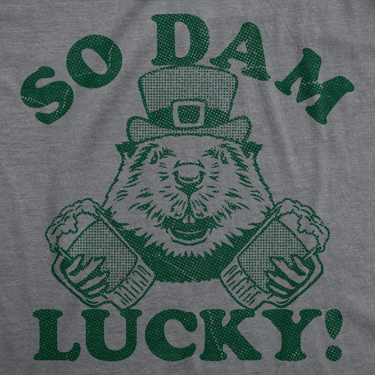 Mens Funny T Shirts Irizz Sarcastic St Patricks Day Graphic Novelty Tee for Men