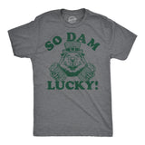 Mens Funny T Shirts Irizz Sarcastic St Patricks Day Graphic Novelty Tee for Men