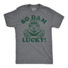 Mens Funny T Shirts Irizz Sarcastic St Patricks Day Graphic Novelty Tee for Men