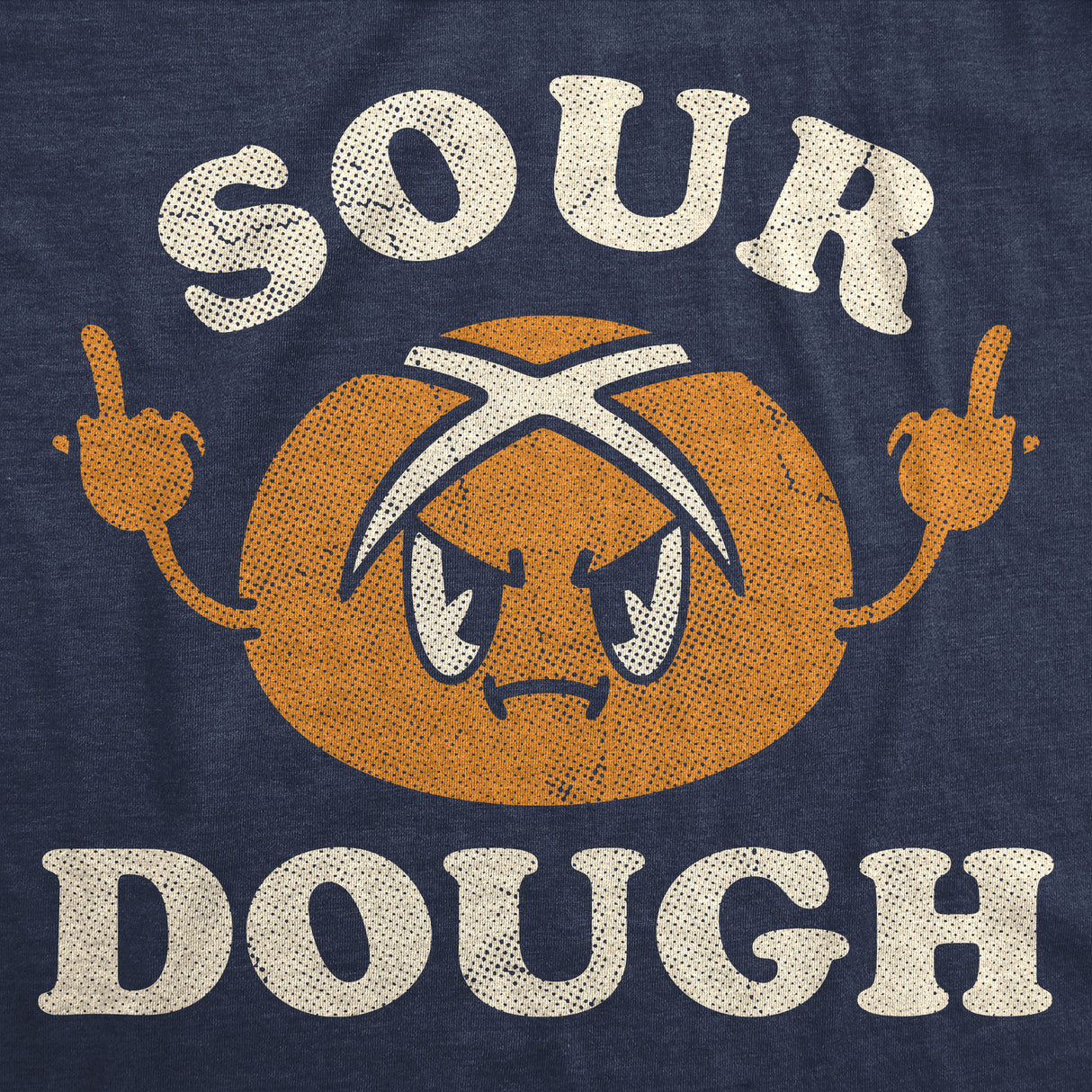 Womens Funny T Shirts Sour Dough Sarcastic Bread Graphic Novelty Tee for Ladies