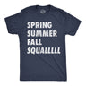 Mens Funny T Shirts Spring Summer Fall Squall Sarcastic Graphic Novelty Tee for Men