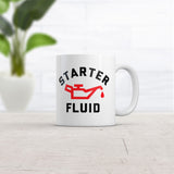 Starter Fluid Mug Funny Sarcastic Caffeine Lovers Graphic Novelty Coffee Cup-11oz