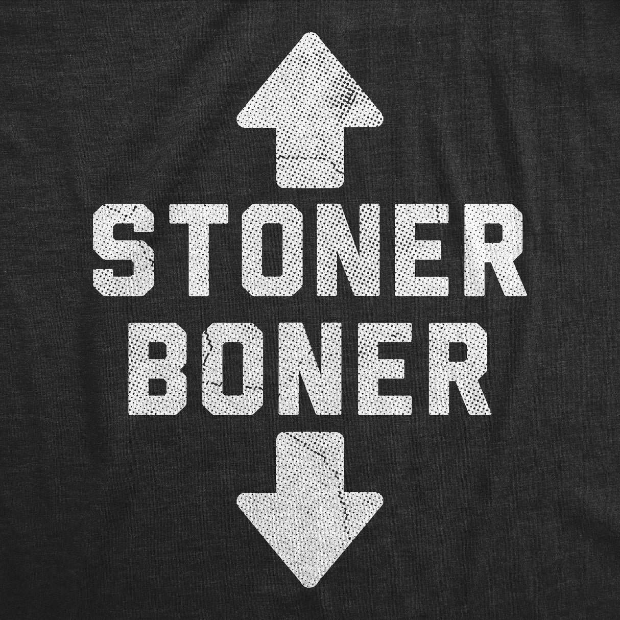 Mens Funny T Shirts Stoner Boner Sarcastic 420 Graphic Novelty Tee for Men