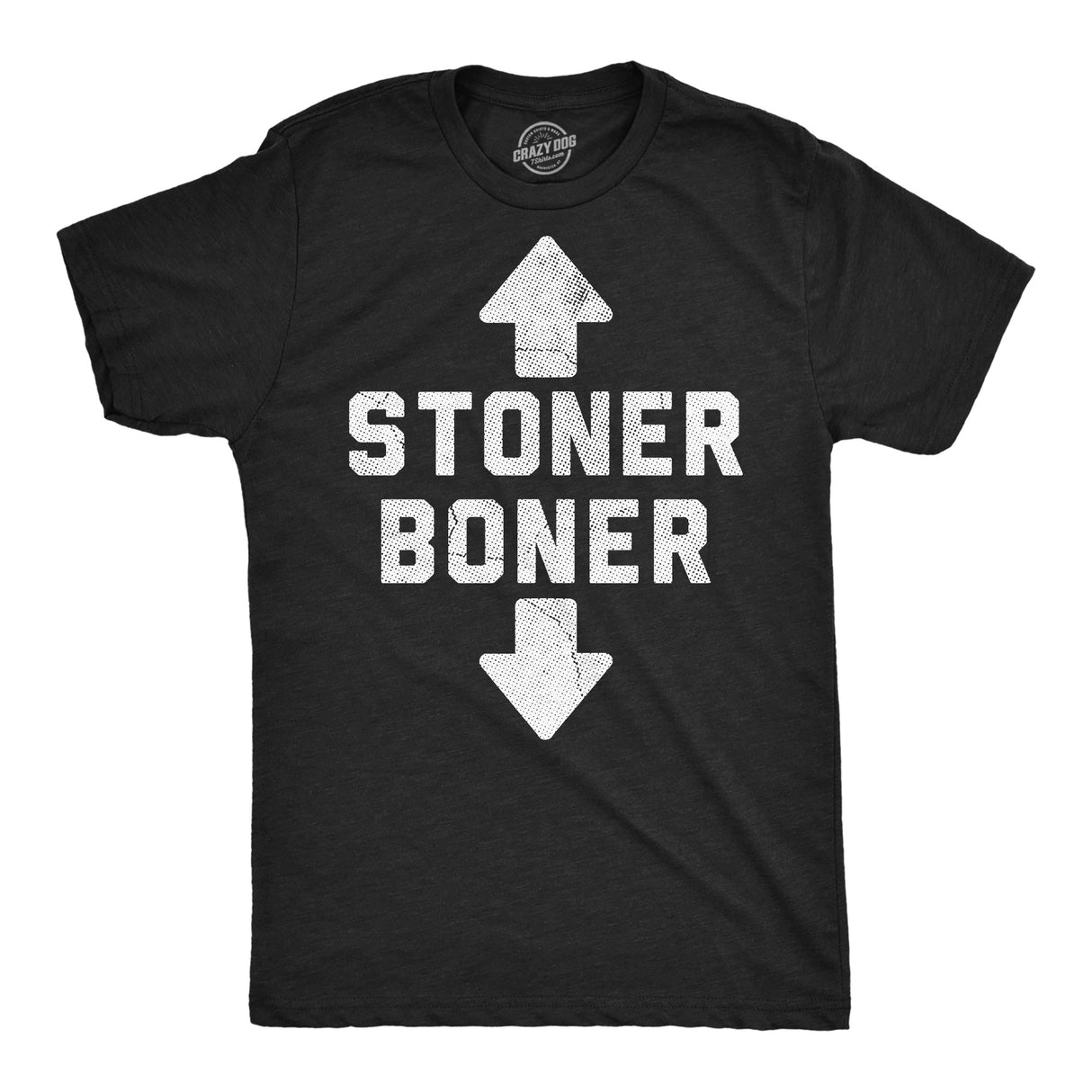 Mens Funny T Shirts Stoner Boner Sarcastic 420 Graphic Novelty Tee for Men