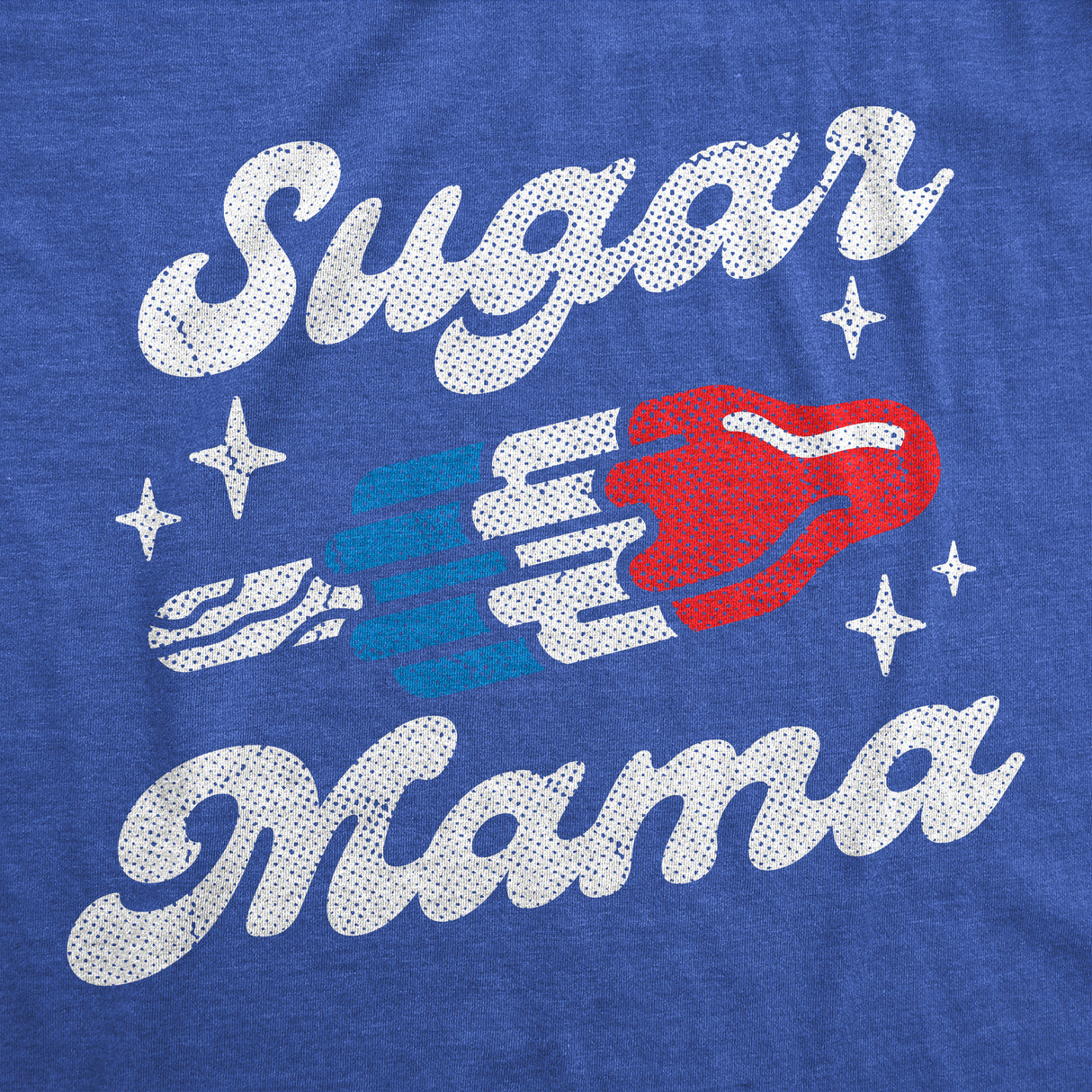 Womens Funny T Shirts Sugar Mama Popsicle Sarcastic Frozen Treat Graphic Novelty Tee for Ladies
