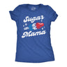 Womens Funny T Shirts Sugar Mama Popsicle Sarcastic Frozen Treat Graphic Novelty Tee for Ladies