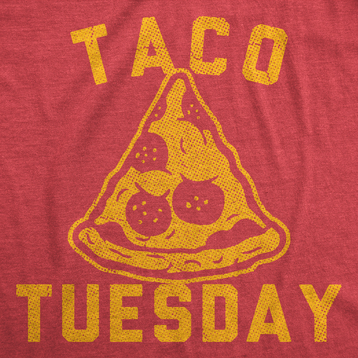 Mens Funny T Shirts Taco Tuesday Pizza Sarcastic Food Graphic Novelty Tee for Men