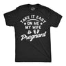Mens Funny T Shirts Take It Easy On Me My Wife Is Pregnant Sarcastic Graphic Novelty Tee for Men