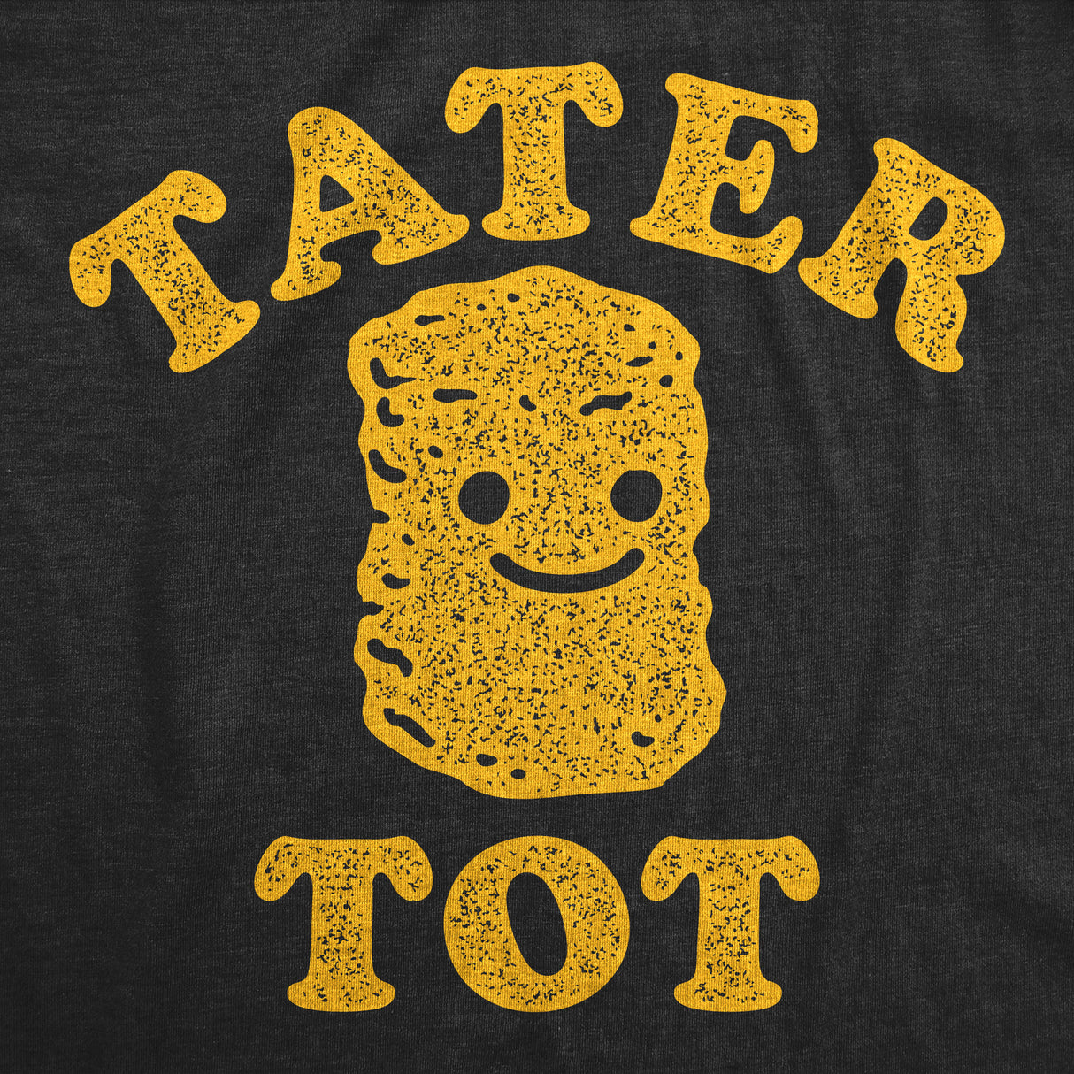 Tater Tot Baby Bodysuit Funny Sarcastic Graphic Novelty Jumper for Infants