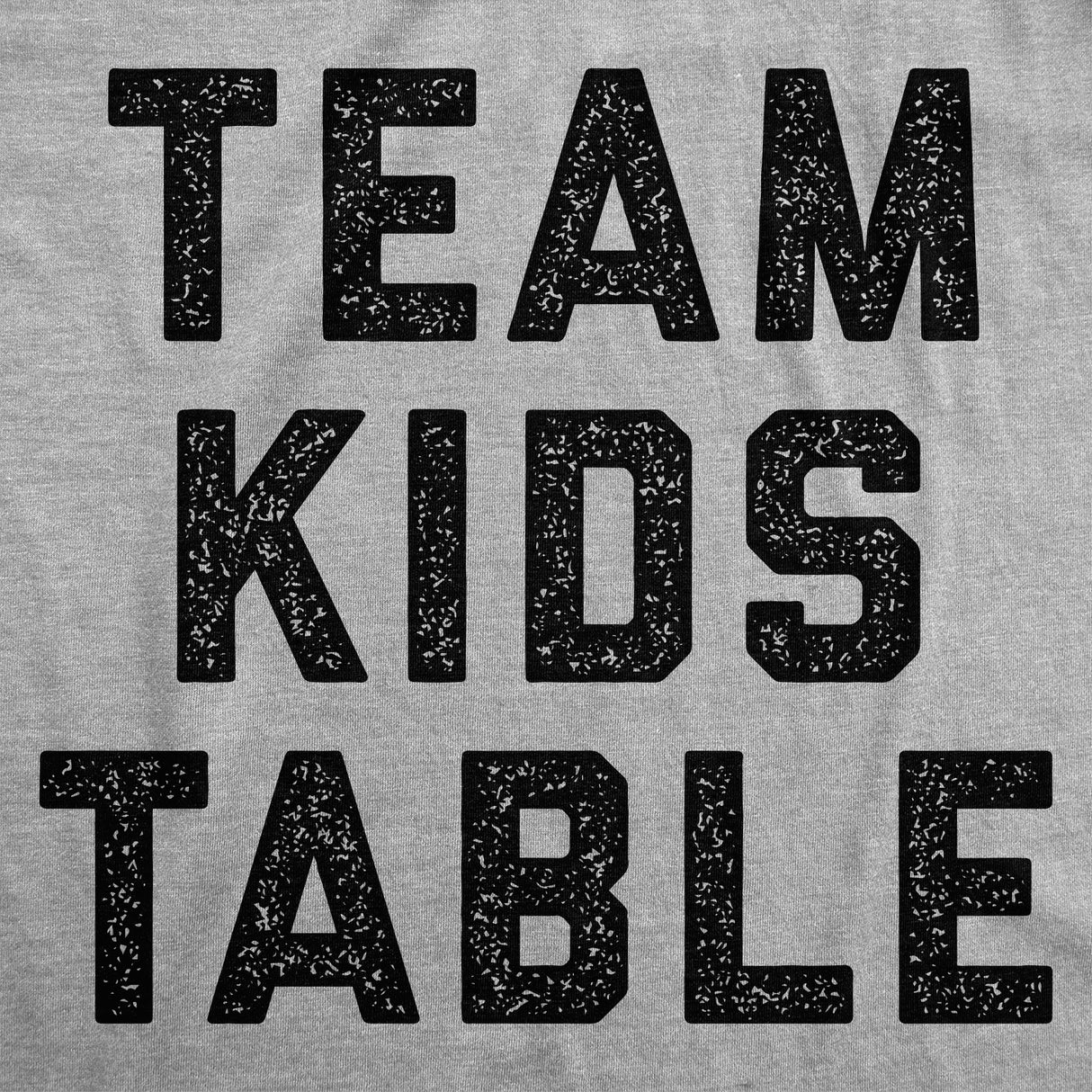 Youth Team Kids Table T Shirt Funny Thanksgiving Christmas Dinner Holiday Graphic Tee
