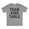 Youth Team Kids Table T Shirt Funny Thanksgiving Christmas Dinner Holiday Graphic Tee