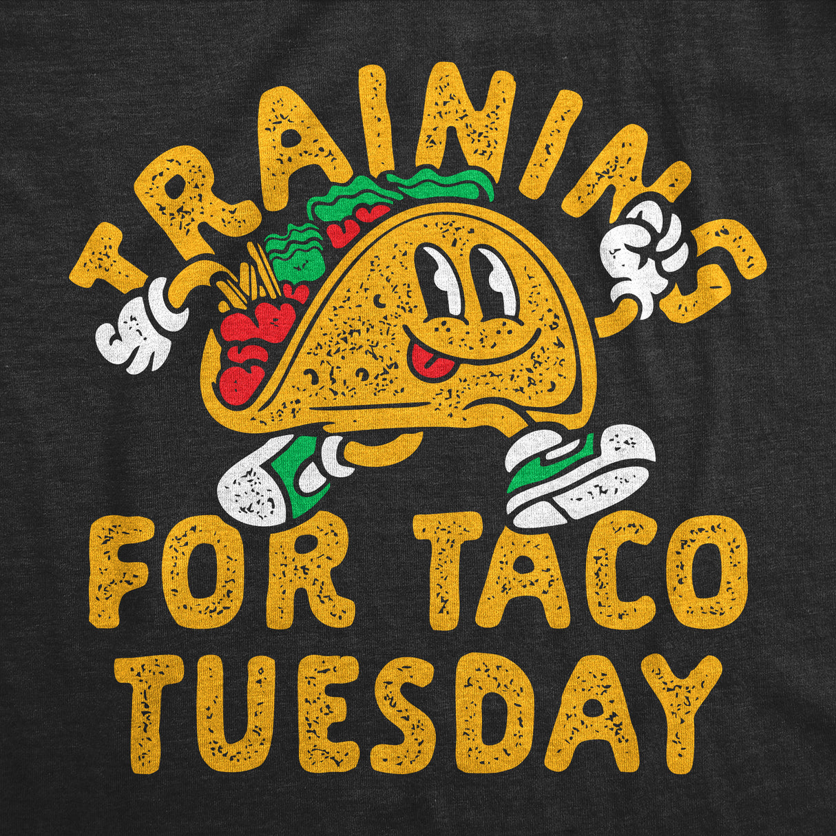 Training for Taco Tuesday Baby Bodysuit Funny Sarcastic Tacos Graphic Novelty Jumper for Infants