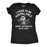 Womens Funny T Shirts I Tried to Be Normal Once Worst Two Minutes Of My Life Novelty Tee for Ladies