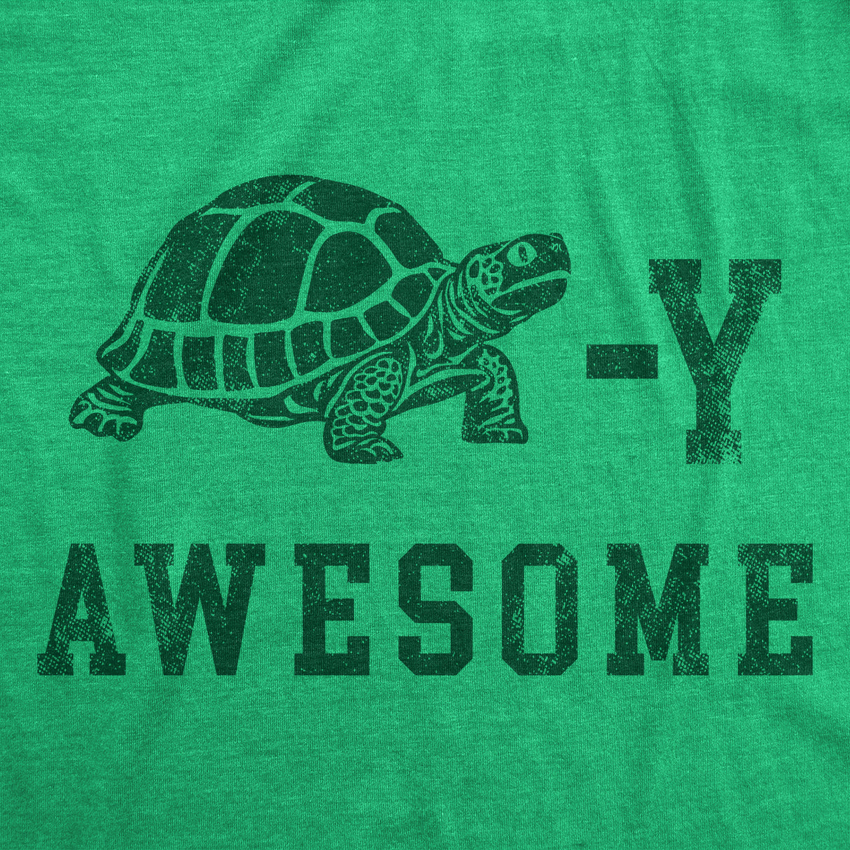 Mens Funny T Shirts Turtley Awesome Sarcastic Turtle Graphic Novelty Tee for Men